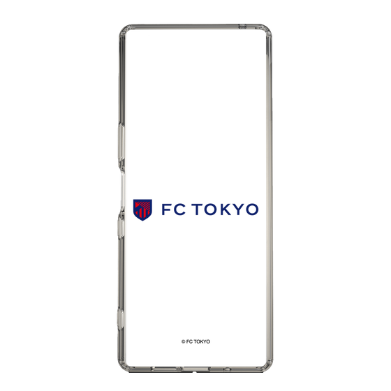 スリムプロテクションケース［ FC東京 - ロックアップ - クリア ］