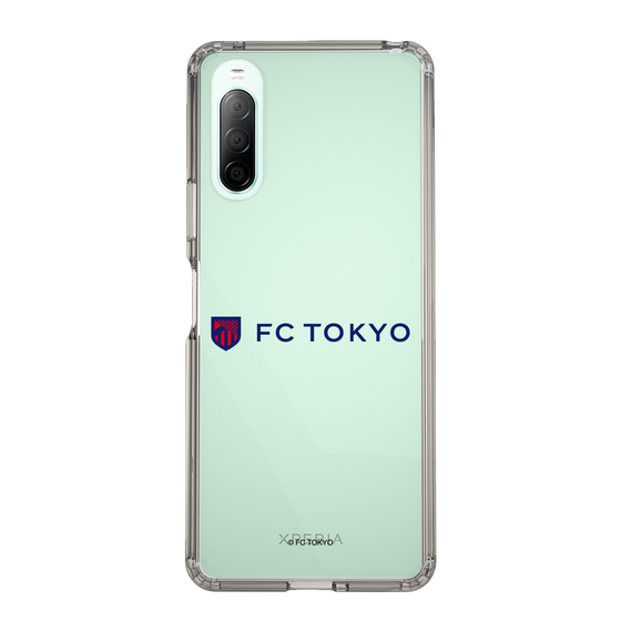 スリムプロテクションケース［ FC東京 - ロックアップ - クリア ］