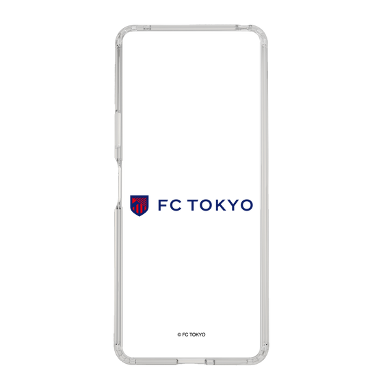 スリムプロテクションケース［ FC東京 - ロックアップ - クリア ］
