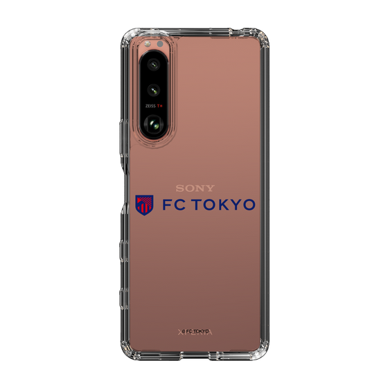 スリムプロテクションケース［ FC東京 - ロックアップ - クリア ］