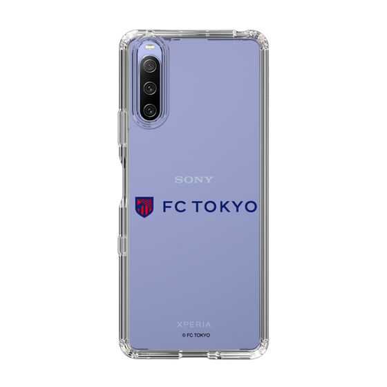 スリムプロテクションケース［ FC東京 - ロックアップ - クリア ］