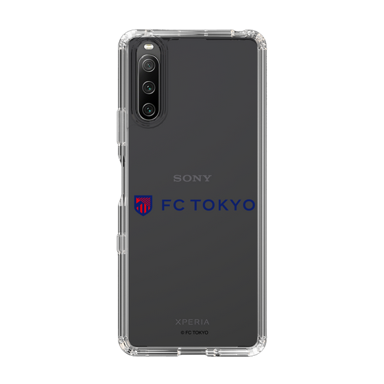 スリムプロテクションケース［ FC東京 - ロックアップ - クリア ］