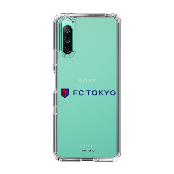 スリムプロテクションケース［ FC東京 - ロックアップ - クリア ］