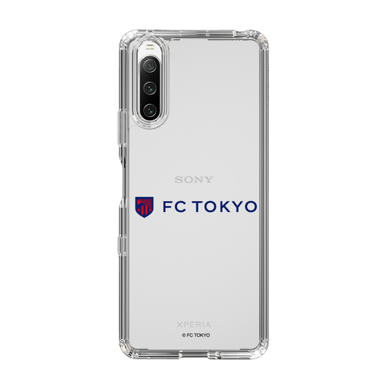 スリムプロテクションケース［ FC東京 - ロックアップ - クリア ］