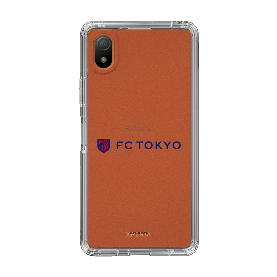 スリムプロテクションケース［ FC東京 - ロックアップ - クリア ］