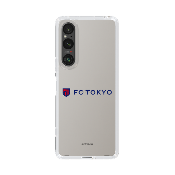 スリムプロテクションケース［ FC東京 - ロックアップ - クリア ］