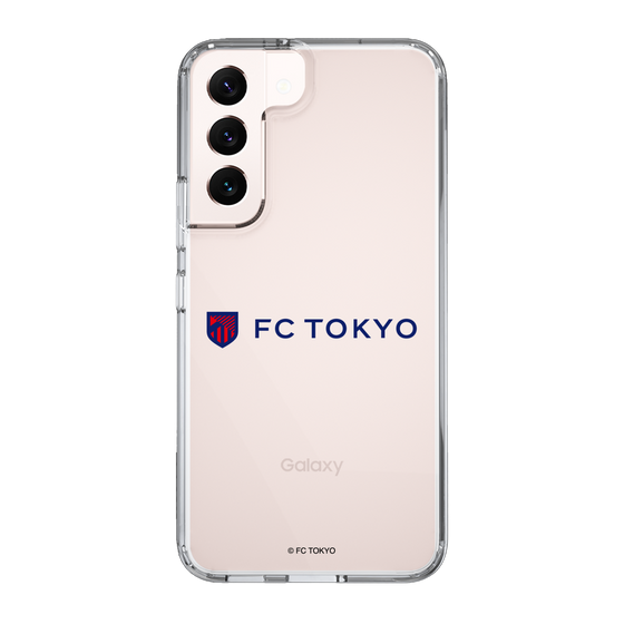 スリムプロテクションケース［ FC東京 - ロックアップ - クリア ］