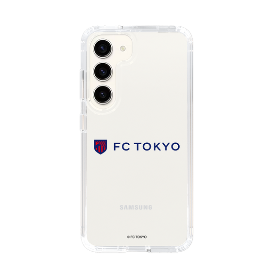 スリムプロテクションケース［ FC東京 - ロックアップ - クリア ］