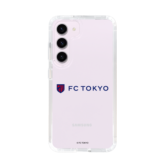 スリムプロテクションケース［ FC東京 - ロックアップ - クリア ］
