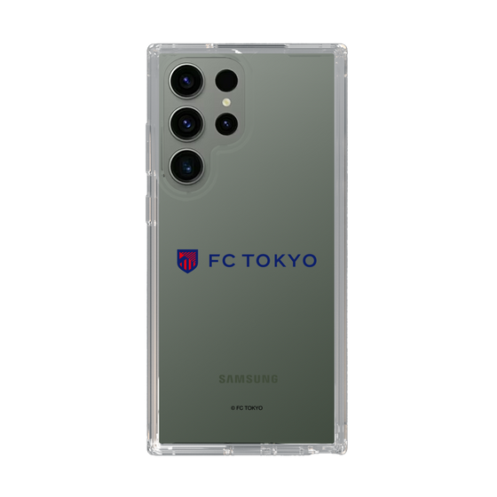 スリムプロテクションケース［ FC東京 - ロックアップ - クリア ］