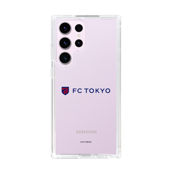 スリムプロテクションケース［ FC東京 - ロックアップ - クリア ］