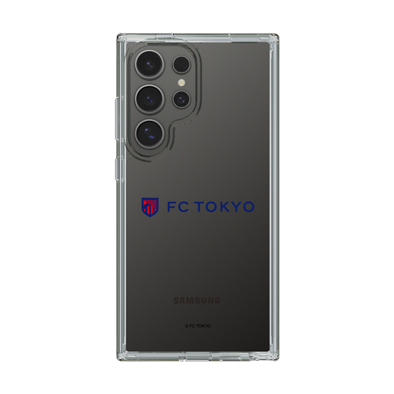 スリムプロテクションケース［ FC東京 - ロックアップ - クリア ］