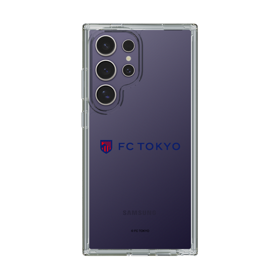 スリムプロテクションケース［ FC東京 - ロックアップ - クリア ］