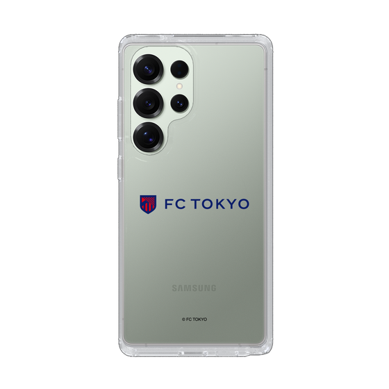 スリムプロテクションケース［ FC東京 - ロックアップ - クリア ］
