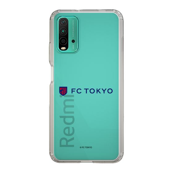 スリムプロテクションケース［ FC東京 - ロックアップ - クリア ］
