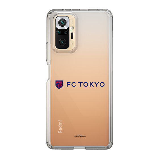 スリムプロテクションケース［ FC東京 - ロックアップ - クリア ］