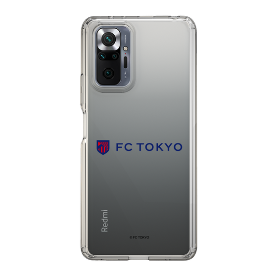 スリムプロテクションケース［ FC東京 - ロックアップ - クリア ］