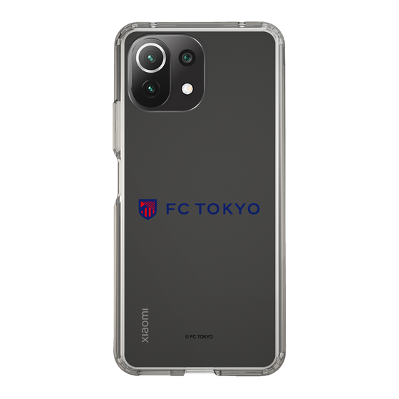 スリムプロテクションケース［ FC東京 - ロックアップ - クリア ］