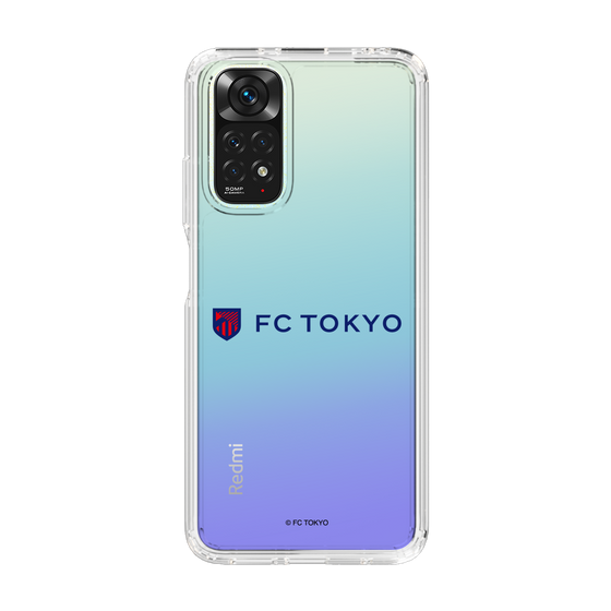 スリムプロテクションケース［ FC東京 - ロックアップ - クリア ］
