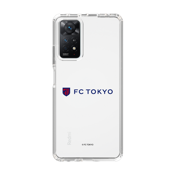 スリムプロテクションケース［ FC東京 - ロックアップ - クリア ］