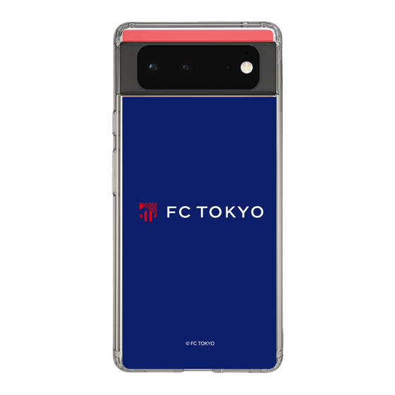 スリムプロテクションケース［ FC東京 - ロックアップ - カラー ］