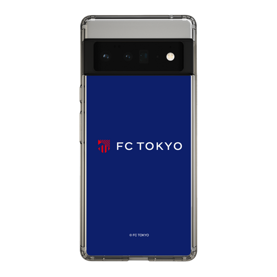 スリムプロテクションケース［ FC東京 - ロックアップ - カラー ］