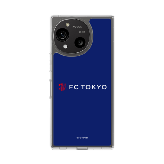 スリムプロテクションケース［ FC東京 - ロックアップ - カラー ］