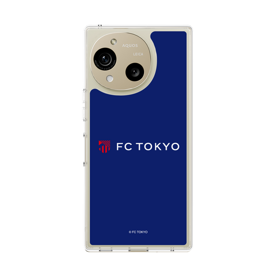スリムプロテクションケース［ FC東京 - ロックアップ - カラー ］