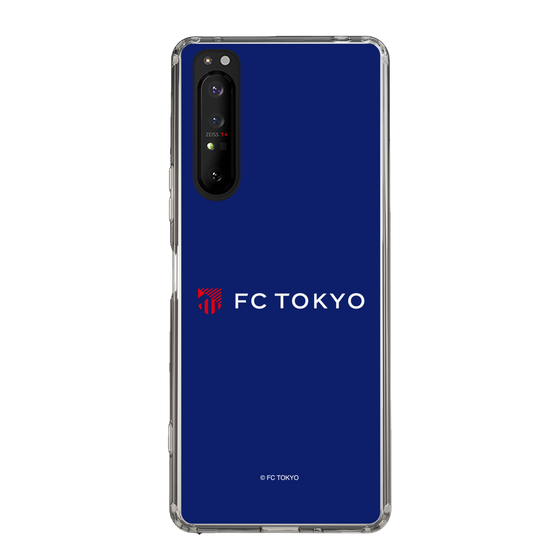 スリムプロテクションケース［ FC東京 - ロックアップ - カラー ］