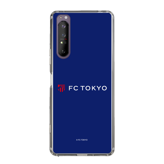スリムプロテクションケース［ FC東京 - ロックアップ - カラー ］