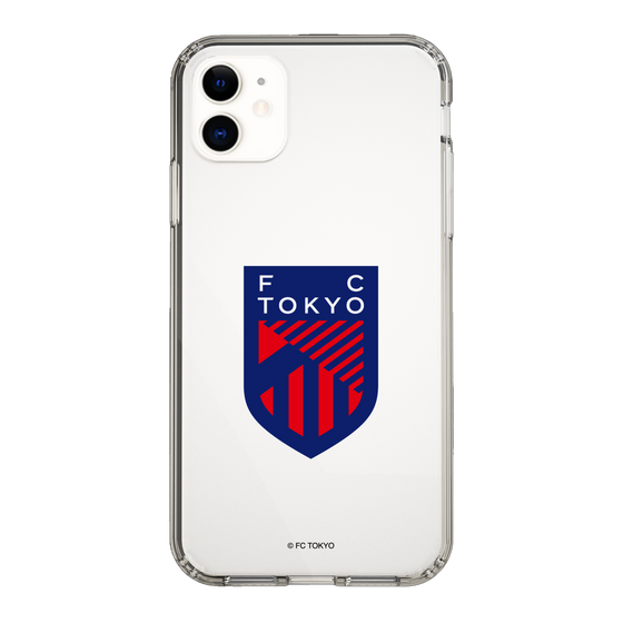 スリムプロテクションケース［ FC東京 - エンブレム - クリア ］