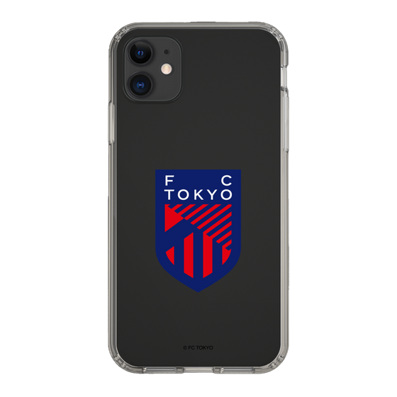 スリムプロテクションケース［ FC東京 - エンブレム - クリア ］