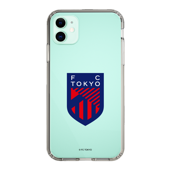 スリムプロテクションケース［ FC東京 - エンブレム - クリア ］