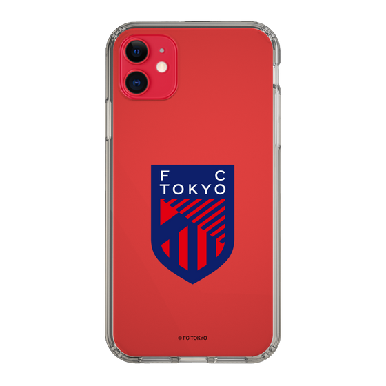 スリムプロテクションケース［ FC東京 - エンブレム - クリア ］