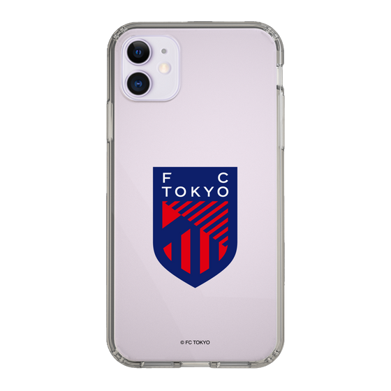 スリムプロテクションケース［ FC東京 - エンブレム - クリア ］