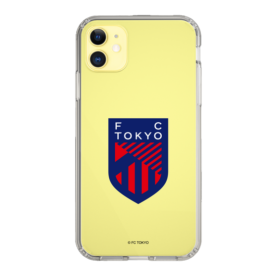 スリムプロテクションケース［ FC東京 - エンブレム - クリア ］