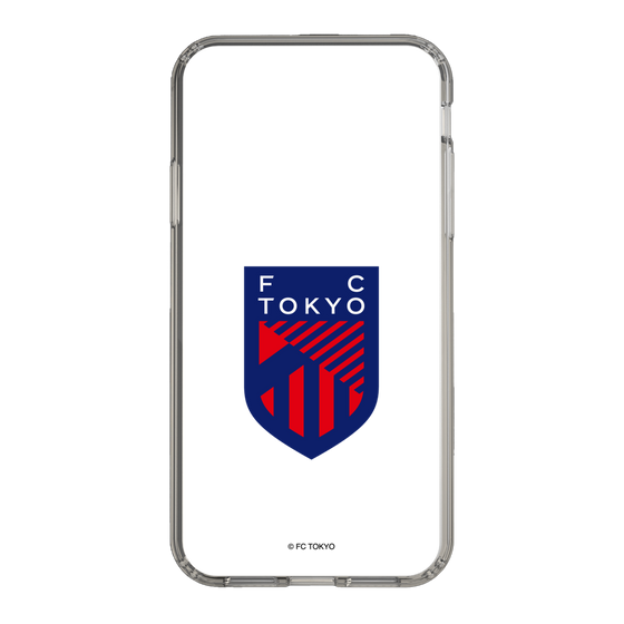 スリムプロテクションケース［ FC東京 - エンブレム - クリア ］