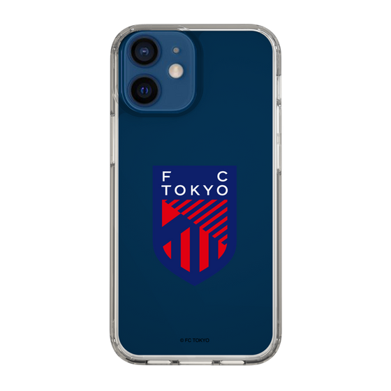 スリムプロテクションケース［ FC東京 - エンブレム - クリア ］