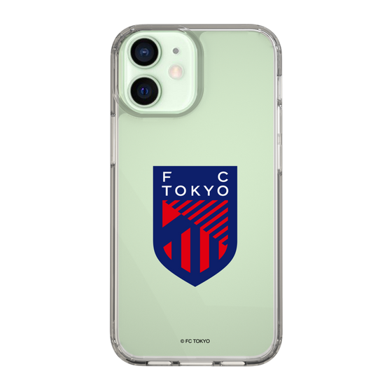 スリムプロテクションケース［ FC東京 - エンブレム - クリア ］