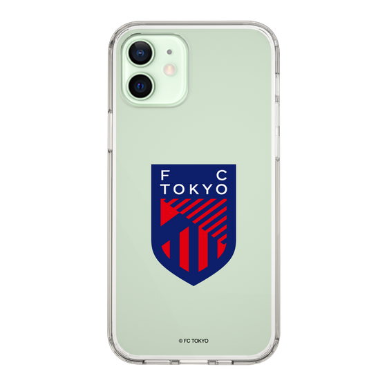 スリムプロテクションケース［ FC東京 - エンブレム - クリア ］