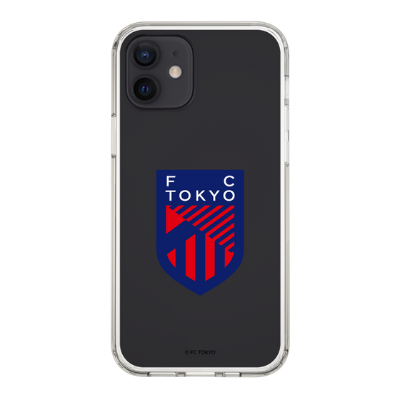 スリムプロテクションケース［ FC東京 - エンブレム - クリア ］