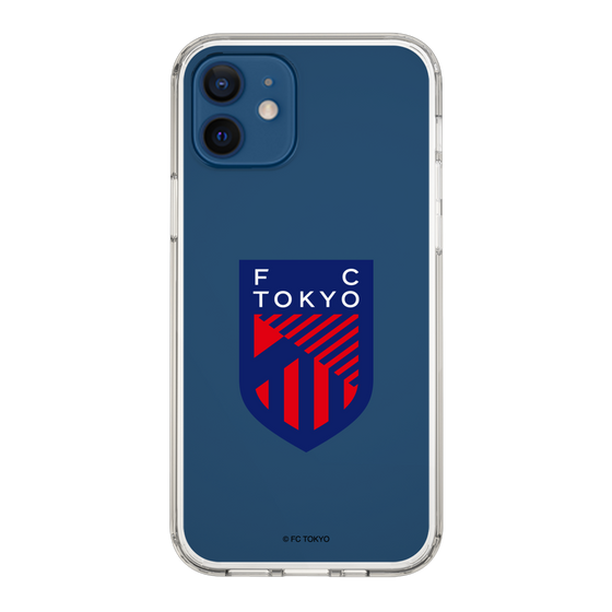 スリムプロテクションケース［ FC東京 - エンブレム - クリア ］