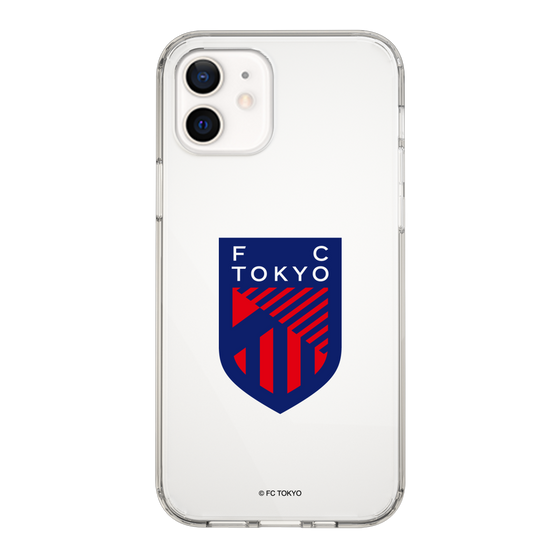 スリムプロテクションケース［ FC東京 - エンブレム - クリア ］