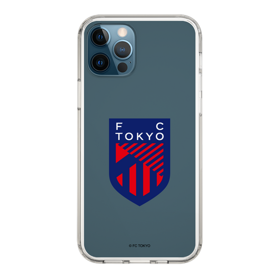 スリムプロテクションケース［ FC東京 - エンブレム - クリア ］