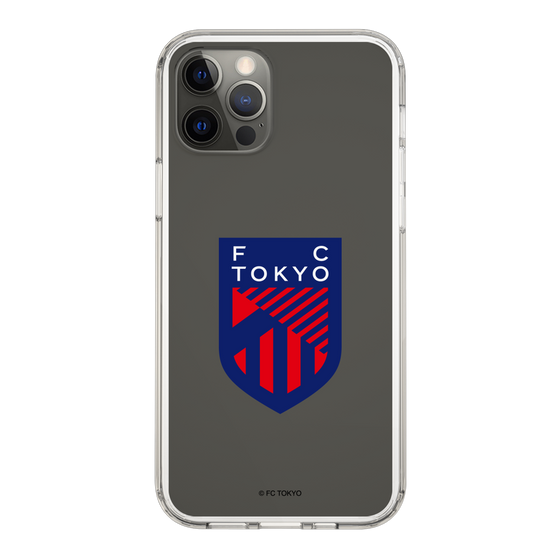 スリムプロテクションケース［ FC東京 - エンブレム - クリア ］
