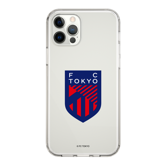 スリムプロテクションケース［ FC東京 - エンブレム - クリア ］