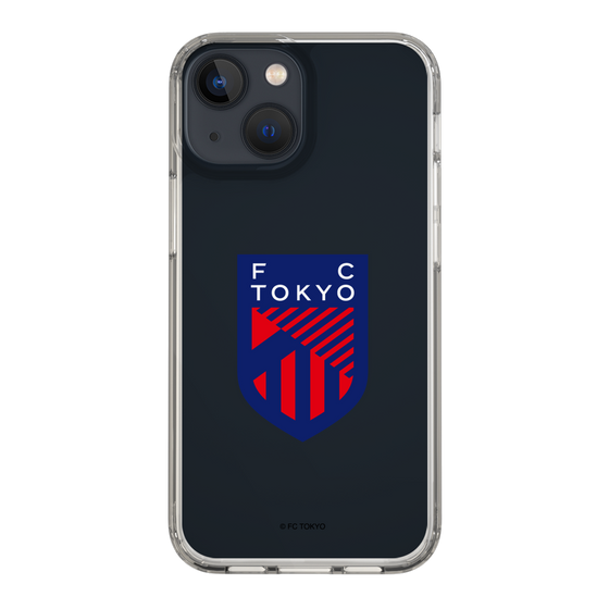 スリムプロテクションケース［ FC東京 - エンブレム - クリア ］