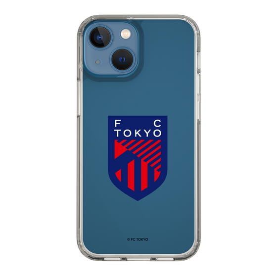 スリムプロテクションケース［ FC東京 - エンブレム - クリア ］