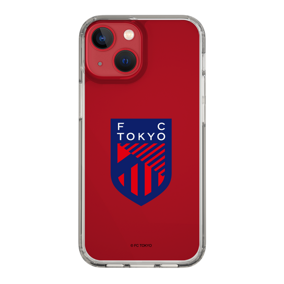 スリムプロテクションケース［ FC東京 - エンブレム - クリア ］
