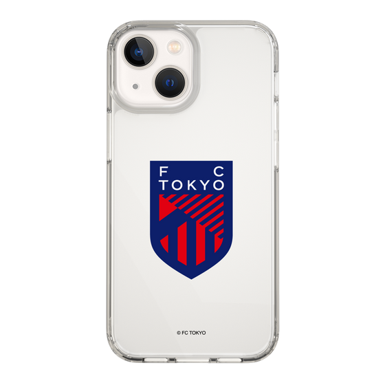 スリムプロテクションケース［ FC東京 - エンブレム - クリア ］